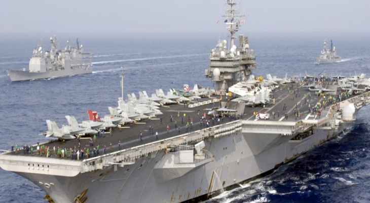 الشرق الأوسط: واشنطن تُعيد حاملة طائرات وسفن هجومية لبحر الصين في ظل توترات بشأن تايوان