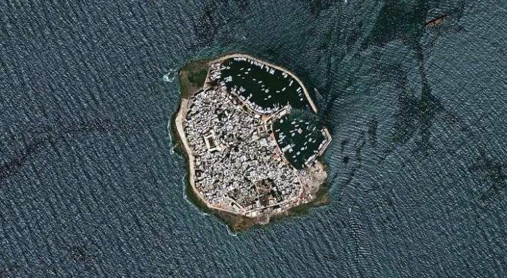 اكتشاف دليل جديد حول سفينة نوح في جزيرة أرواد السورية 