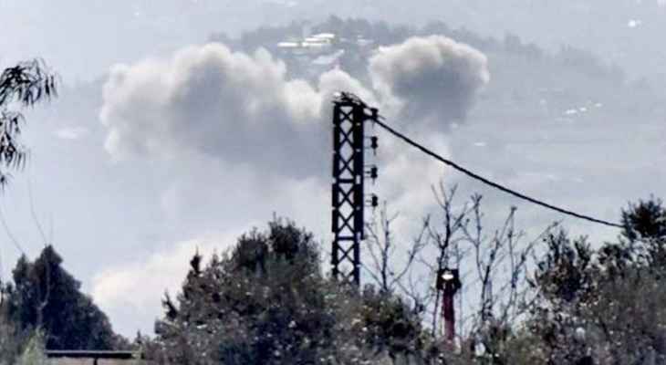 "النشرة": إصابة سورية بشظية في قدمها جراء غارة إسرائيلية على برج الملوك