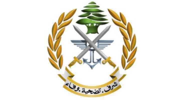 "LBCI": استنفار للجيش في بعلبك بعد توقيفه لمطلوبين من عشيرة زعيتر وإصابة أحدهم في كمين