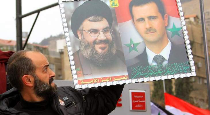 معارض سوري: حزب الله يحكم دمشق ويسيطر على المؤسسات الحكومية
