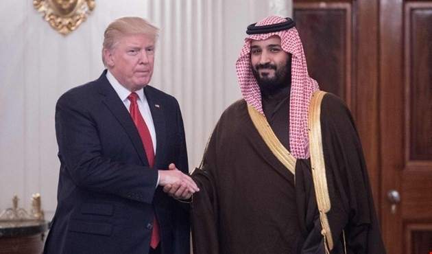 مستشار سعودي: اجتماع ولي ولي العهد وترامب نقطة تحول تاريخية