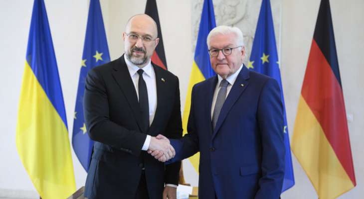 The head of the Ukrainian government arrived in Germany