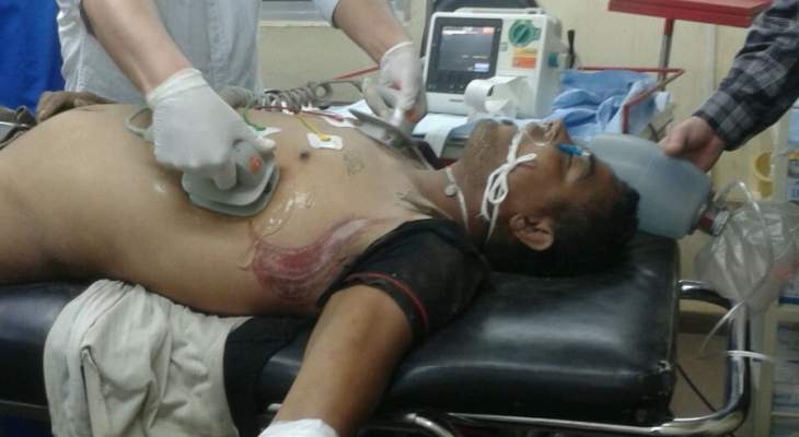 وفاة فلسطيني بمستشفى صفد متأثرا بجروح اصيب بها أثناءعمله بمخيم البداوي