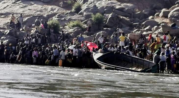 مفوضية اللاجئين: 20 ألف شخص فروا من إثيوبيا إلى السودان بسبب الصراع شمال البلاد