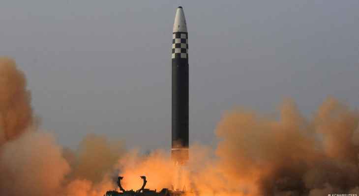 الكونغرس: التطورات ببرنامج اختبار الصواريخ الباليستية لكوريا الشمالية تهدف للتغلب على الدفاع الصاروخي الأميركي