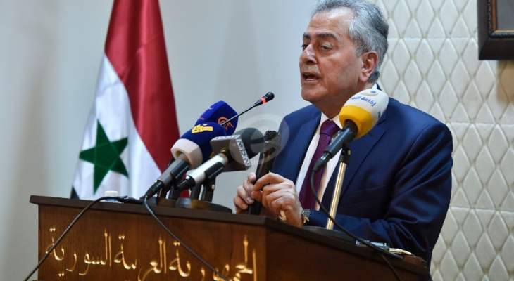 السفير السوري بلبنان: إغلاق الحدود مع لبنان أمر طبيعي بظل انتشار كورونا