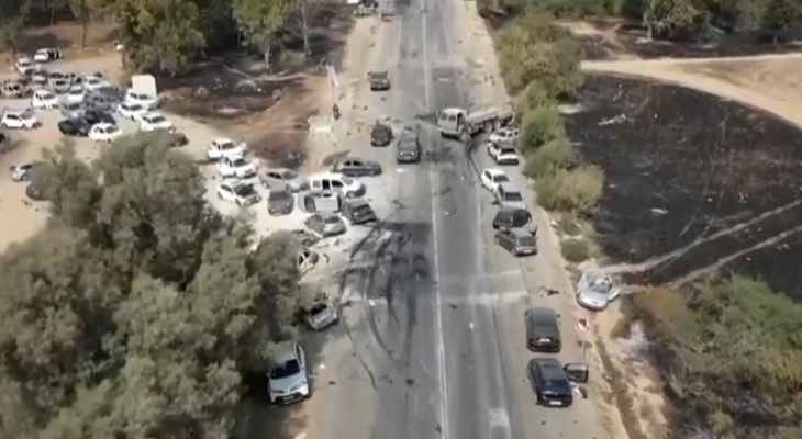 "هآرتس": تحقيق للشرطة كشف أن مروحية عسكرية إسرائيلية أصابت محتفلين في "رعيم" يوم 7 تشرين الأول