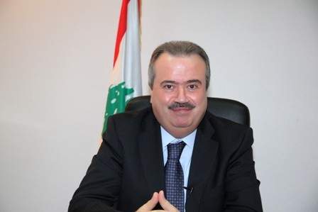 جابر: نسعى للتواصل مع السفراء في لبنان من اجل تطوير العلاقات الثنائية 