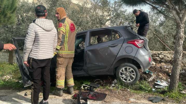"النشرة": مسيّرة إسرائيلية استهدفت سيارة على طريق عام بنت جبيل بالقرب من المستشفى الحكومي