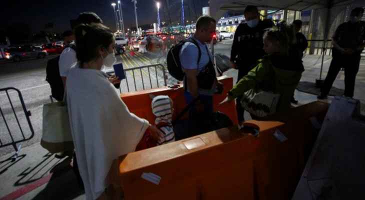 أكسيوس: مئات الأوكرانيين يصلون إلى الحدود الأميركية المكسيكية
