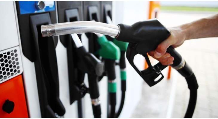 إرتفاع سعر صفيحة البنزين 95 أوكتان 100 ل.ل وانخفاض سعر المازوت 800 ل.ل