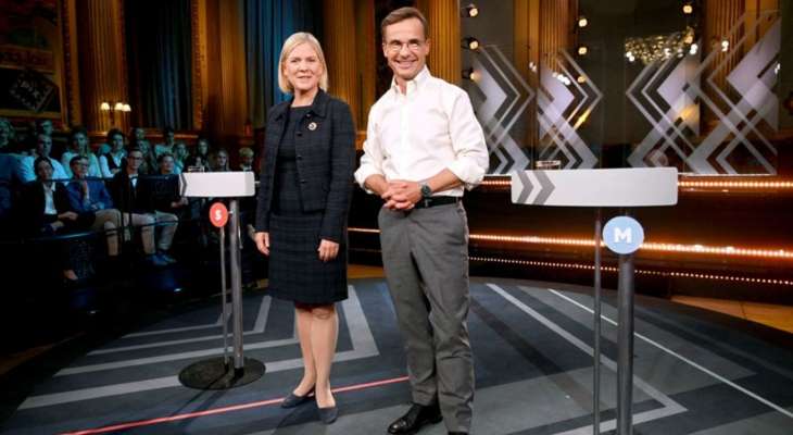 Swedish voters voted Sunday in an election dominated by crime and the energy crisis.