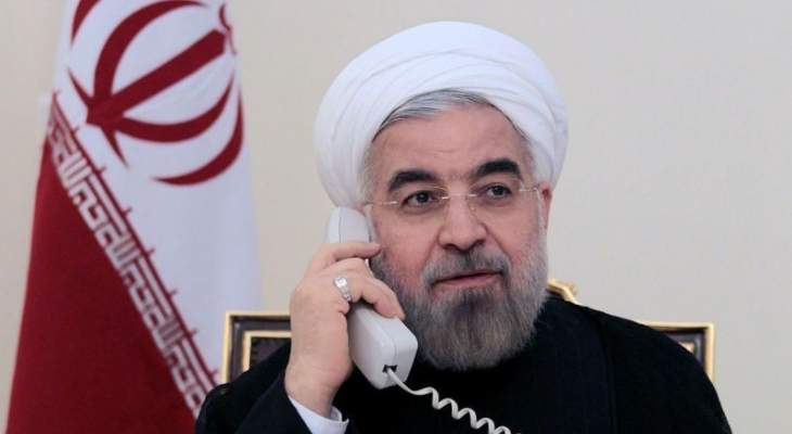 روحاني: إیران تقف دائما إلی جانب شعب أفغانستان وحکومتها لتعزيز السلام والأمن فيها
