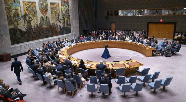 مجلس الأمن يعقد جلسة للتصويت على مشروع قرار يطالب بوقف إطلاق نار إنساني فوري في غزة