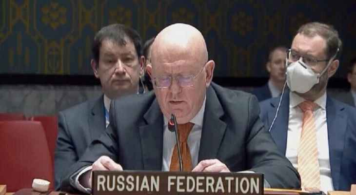 مندوب روسيا بالأمم المتحدة: أوكرانيا تقود العالم إلى كارثة نووية على غرار تشيرنوبل