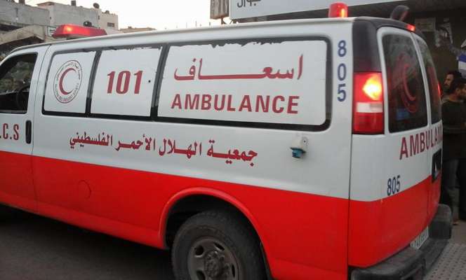 الهلال الأحمر الفلسطيني: إصابة 7 فلسطينيين بالرصاص المعدني بمواجهات مع الجيش الإسرائيلي