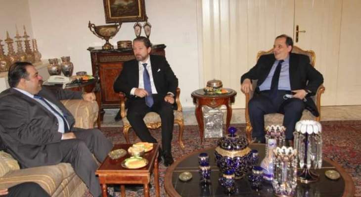 كرامي استقبل سفير العراق وتاكيد على اهمية العلاقات