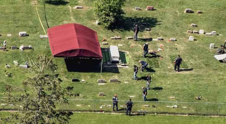 إصابة خمسة أشخاص جراء إطلاق نار في مقبرة بولاية ويسكونسن الأميركية