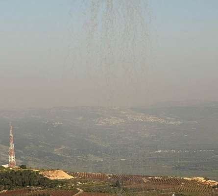 "النشرة": قصف مدفعي إسرائيلي على اطراف الخيام وكفركلا والوزاني