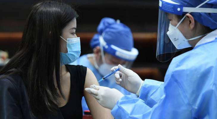 وزارة الصحة الصينية أعلنت تطعيم سكانها بأكثر من ملياري جرعة من لقاحات ضد كورونا