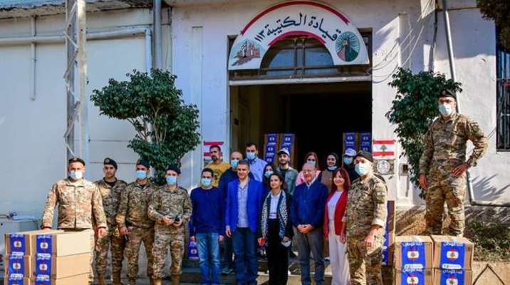 الجامعة العربية المفتوحة تكرّم الجيش اللبناني في عيد الإستقلال