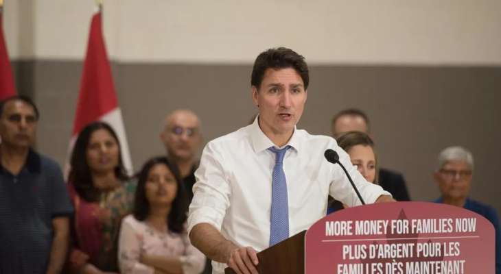 رئيس الوزراء الكندي ينفي التوصل لقرار بشأن استئناف تمويل أونروا
