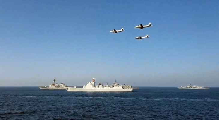 البحرية الإيرانية: تدريبات بحرية مشتركة في المحيط الهندي لروسيا والصين وإيران قريبًا