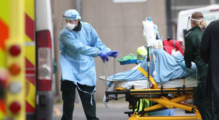 سلطات بريطانيا سجلت 38598 إصابة جديدة بكورونا في أدنى حصيلة يومية منذ 27 كانون الأول