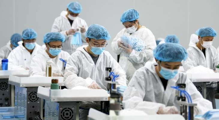 إرتفاع عدد المصابين بكورونا في بر الصين الرئيسي إلى 81907 بعد تسجيل 42 حالة جديدة
