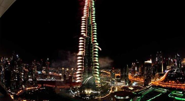 دبي تتجهز لدخول "غينيس" بألعاب الليزر والموسيقى في احتفال رأس السنة