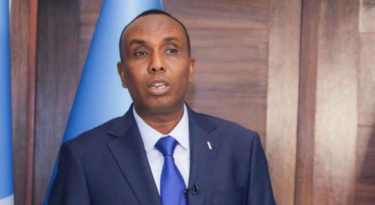 البرلمان الصومالي صادق بالإجماع على تعيين حمزة عبدي بري رئيسا للوزراء