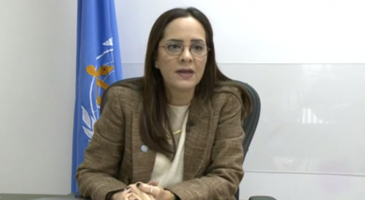 ممثلة منظمة الصحة العالمية في لبنان:وزارة الصحة تتابع جميع الركاب الذين كانوا على متن الطائرة