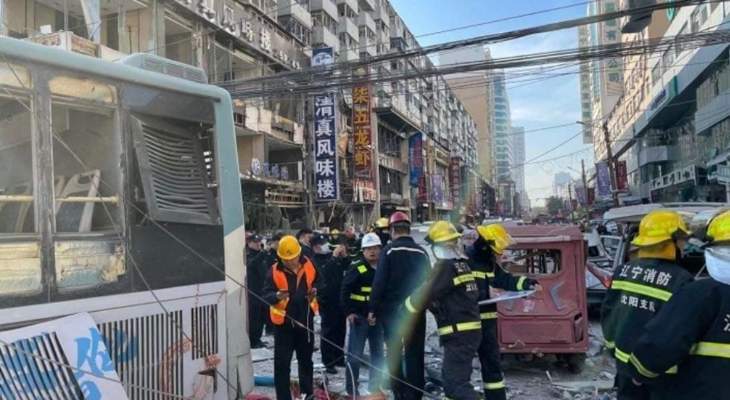 3 قتلى وعشرات الجرحى بانفجار في مطعم شمال شرقي الصين