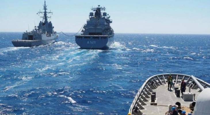 الدفاع اليونانية: تدريبات عسكرية مشتركة بين اليونان وقبرص وايطاليا وفرنسا بالمتوسط