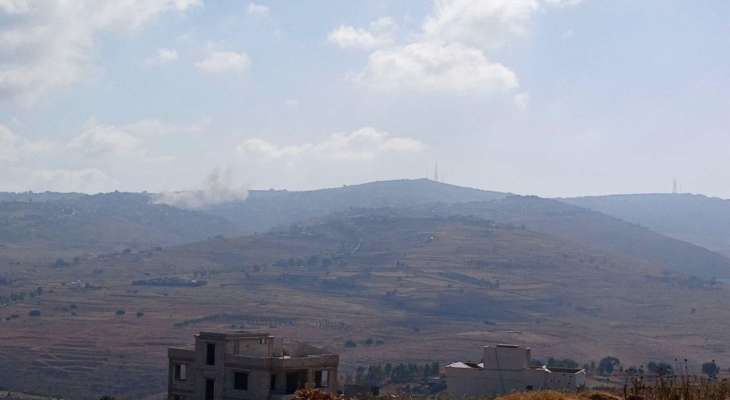 "النشرة": غارة إسرائيلية استهدفت منزلًا في بلدة حولا الجنوبية