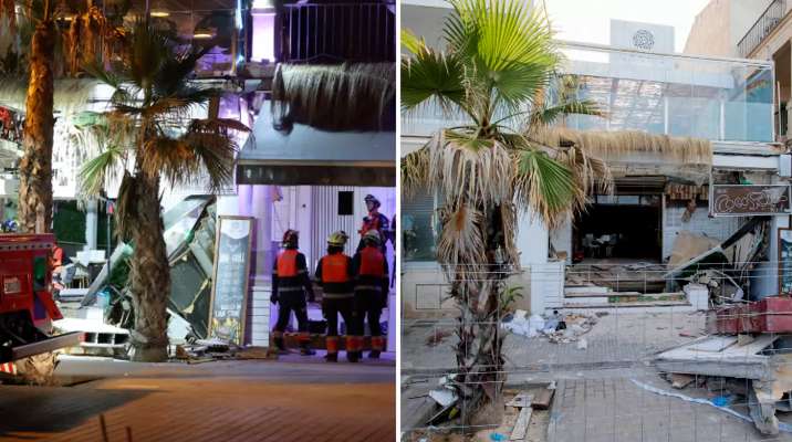 4 قتلى و21 جريحًا نتيجة انهيار سقف مطعم في جزيرة مايوركا الإسبانية