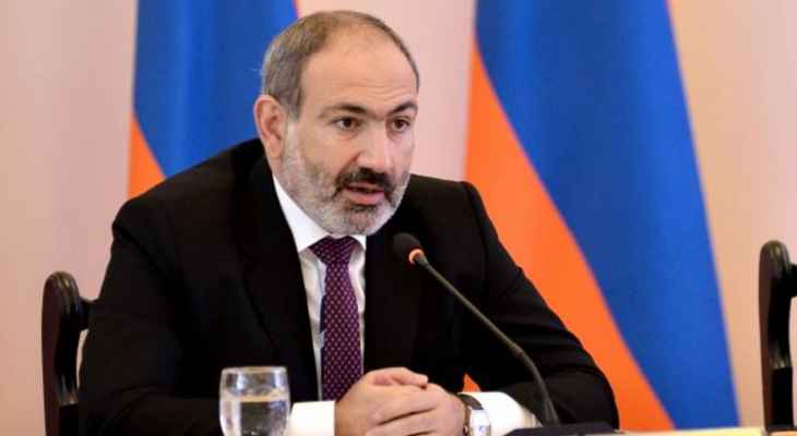 رئيس الوزراء الأرمني دان في إتصالات مع بوتين وماكرون وبلينكن عدوان أذربيجان