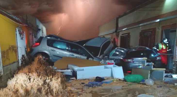 مقتل ما لا يقل عن ثمانية بسبب الفيضانات في غرب فنزويلا