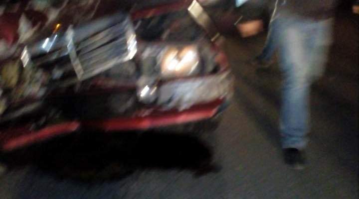 الدفاع المدني: سحب مصاب من داخل سياراته اثر تعرضه لحادث سير في اللبوة