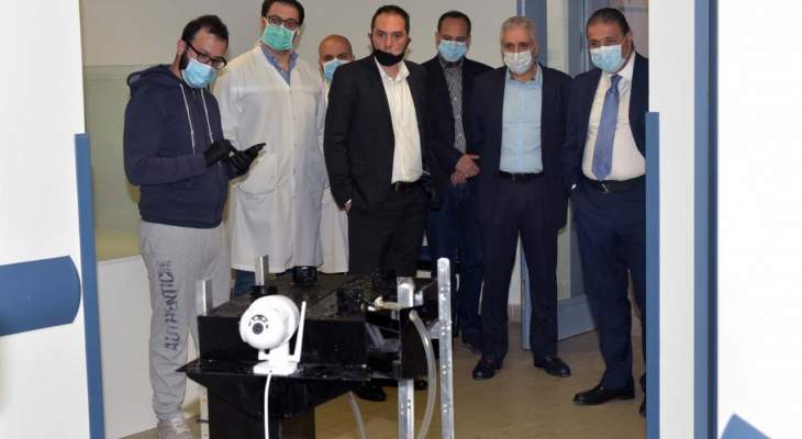 القوات اللبنانيّة: تصنيع روبوتين لمساعدة الطواقم الطبيّة بعملهم مع مرضى كورونا