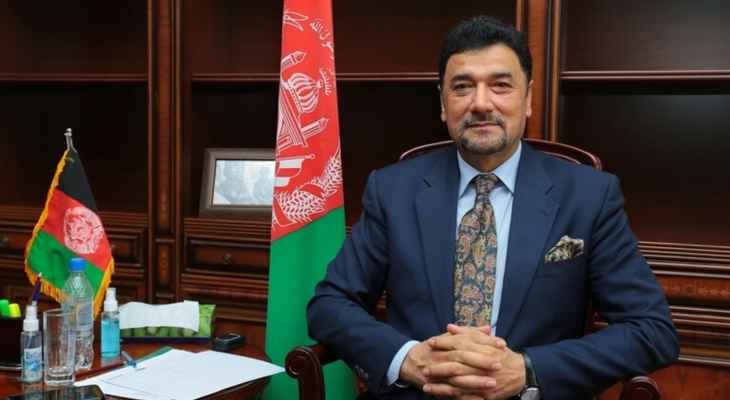 السفير الأفغاني في طاجيكستان نفى نيته طلب اللجوء إثر تلقيه تهديدات من "طالبان"