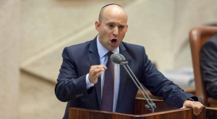 وزير الدفاع الإسرائيلي: لن نسلم سنتيمترا واحدا من أراضينا إلى العرب