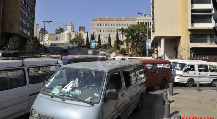 نقيب السائقين شمالا: للمشاركة في اعتصام الغد أمام وزارة الداخلية
