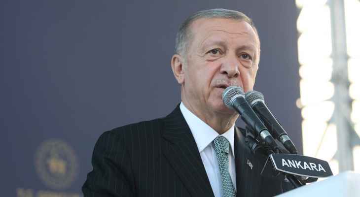 اردوغان: نأمل عدول أرمينيا عن مسارها الخاطئ بأقرب وقت وتكريس وقتها وطاقتها لتعزيز السلام