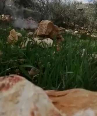"النشرة": طفل عثر على قنبلة عنقودية من مخلفات إسرائيل في مجدل سلم الجنوبية