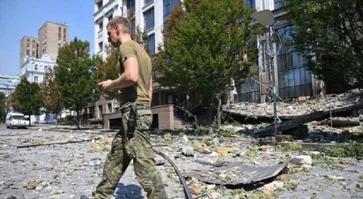 القوات الأوكرانية قصفت دونيتسك وغورلوفكا وبانتيليمونوفكا بـ13 قذيفة
