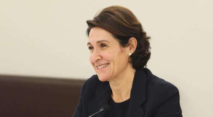 السفيرة الفرنسية: في هذه المرحلة لبنان بحاجة أكثر من أي وقت مضى إلى صحافة حرة ومستقلة ومسؤولة