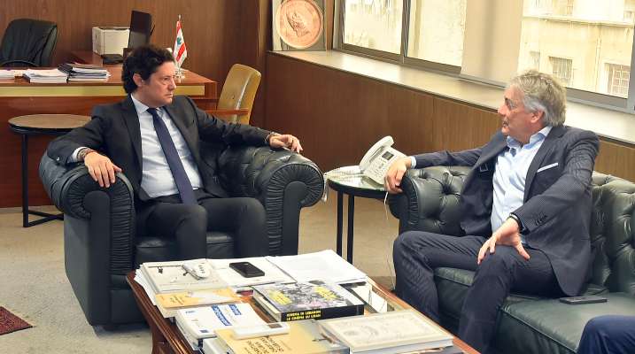 تيننتي زار المكاري: يهم "اليونيفيل" تقوية علاقاتها مع الإعلام الرسمي اللبناني