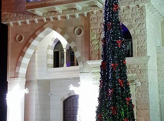بلدية اميون اطلقت سلسلة نشاطات في عيدي الميلاد ورأس السنة